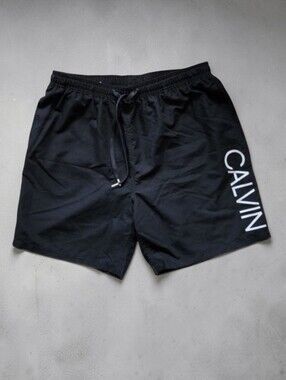 NWOT CALVIN KLEIN LG Mens Swim Shorts Size